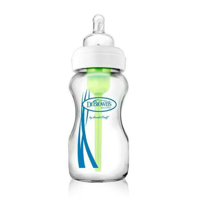 Dr. Brown’s Crystal Wide Mouth Bottle 270 ml