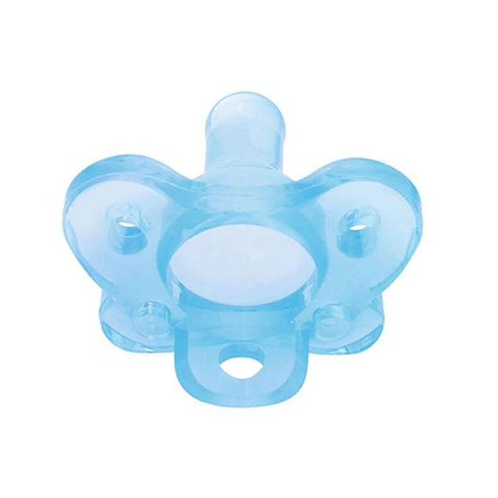 Dr.Brown’s Silicone Soother One-Piece 0-6 M Blue