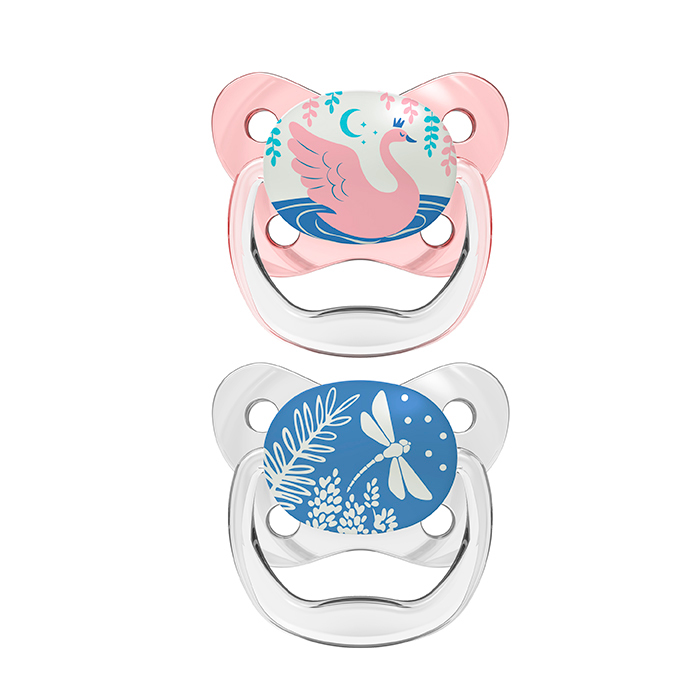 Dr. Brown’s Prevent Nocturne Pacifier Pink T/1 0-6M