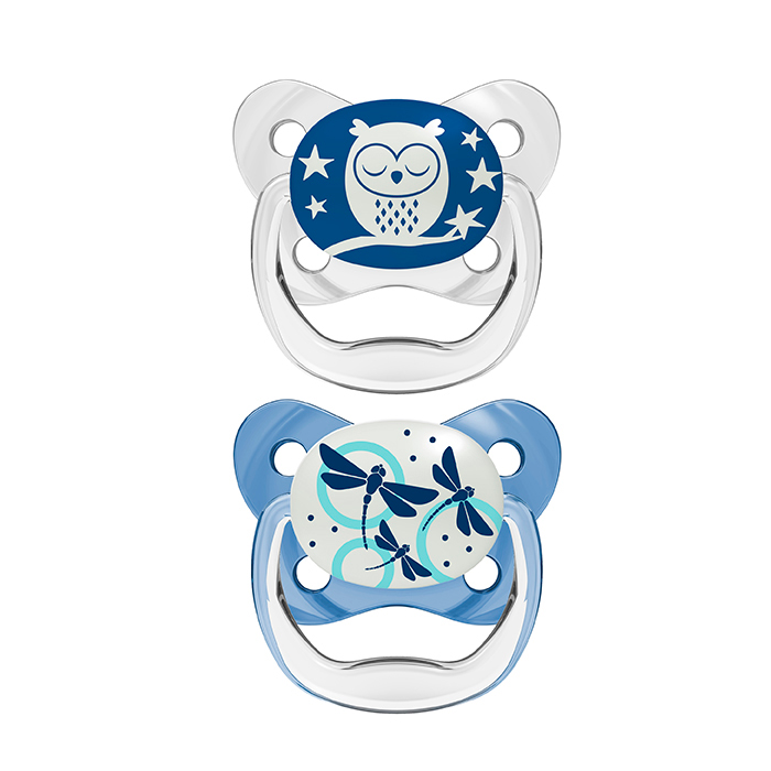 Dr. Brown’s Prevent Nocturne Pacifier Blue T/1 0-6M
