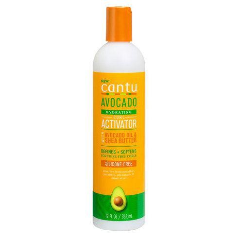 Cantu Avocado Hydrating Curl Activador Cream 355ml