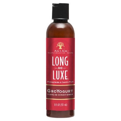As I Am Long and Luxe Groyogurt Leave-In Conditioner 237ml