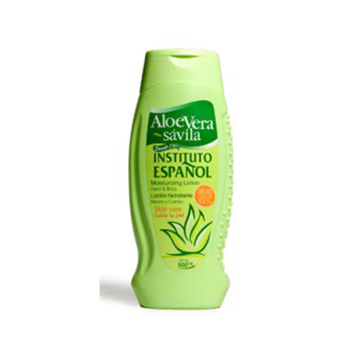 Aloe Vera Moisturizing Lotion By Instituto Espanol 500 Ml