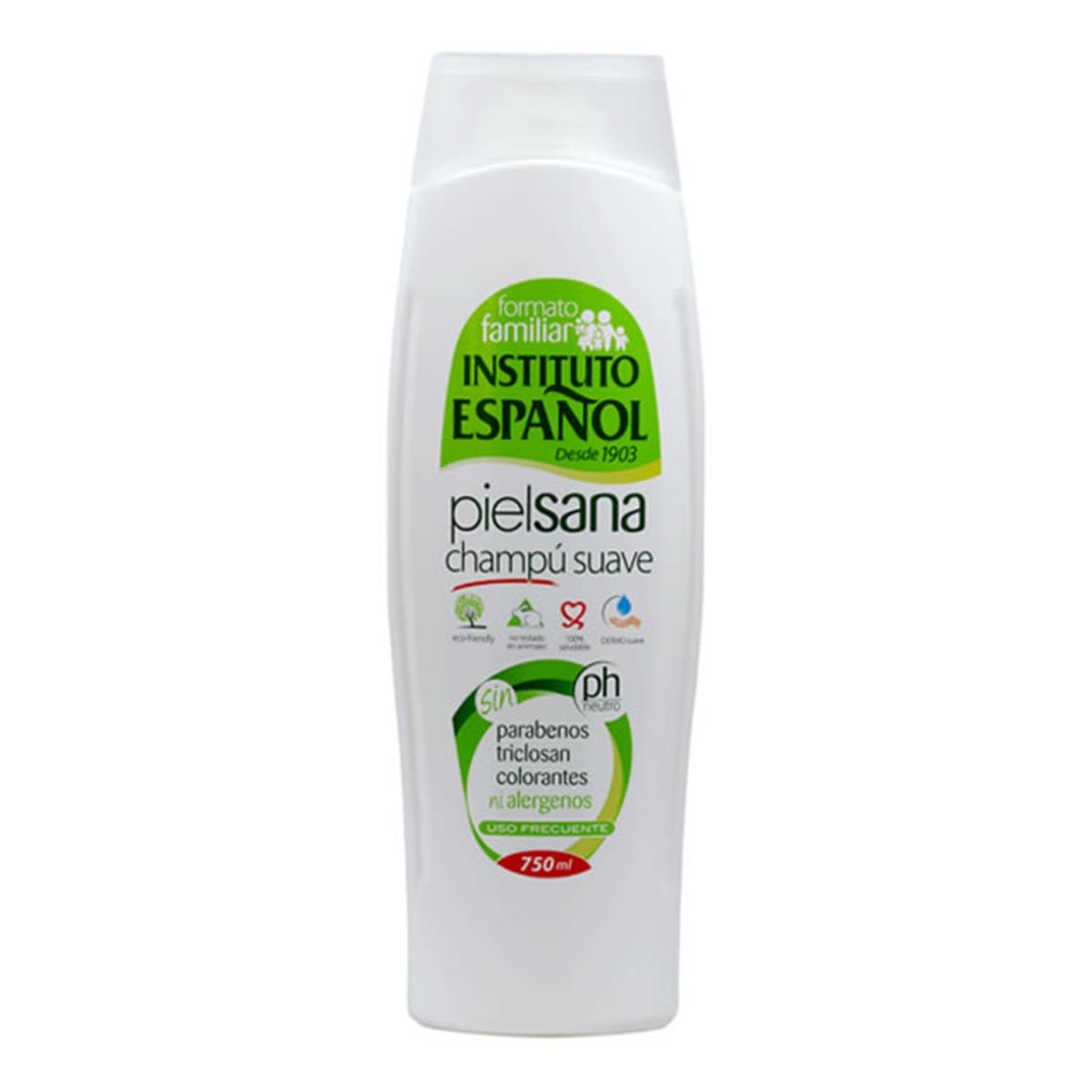 Piel Sana Shampoo By Instituto Espanol 750 Ml