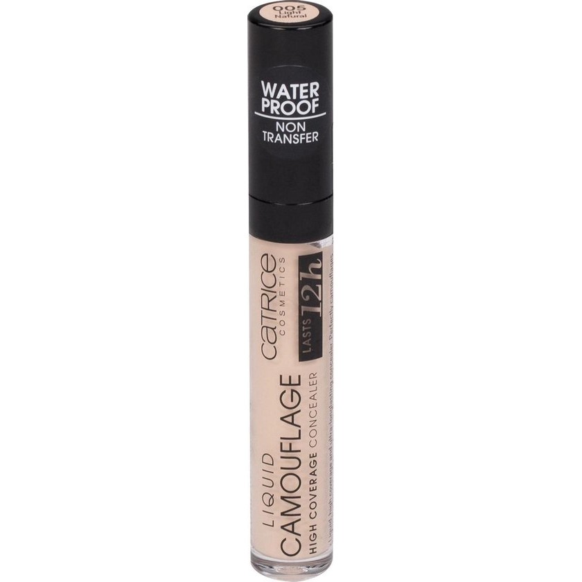 Catrice – Waterproof Camouflage Concealer- 005 Light Natural