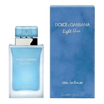 Dolce  Gabbana Light Blue Eau Intense Eau De Parfum Spray 25 ml for Women