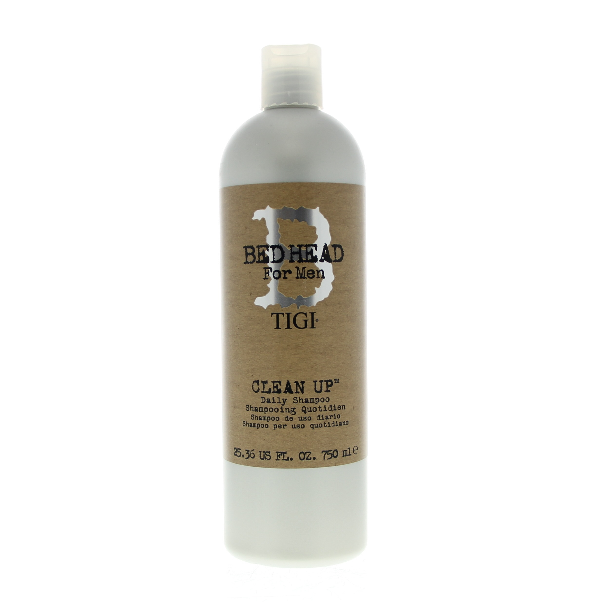 Tigi Bed Head B for Men Clean Up Daily Shampoo 750 ml
