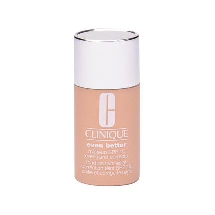 CLINIQUE Even Better Makeup SPF15 Evens and Corrects podk ad wyr wnuj cy koloryt sk ry 12 Meringue 30ml