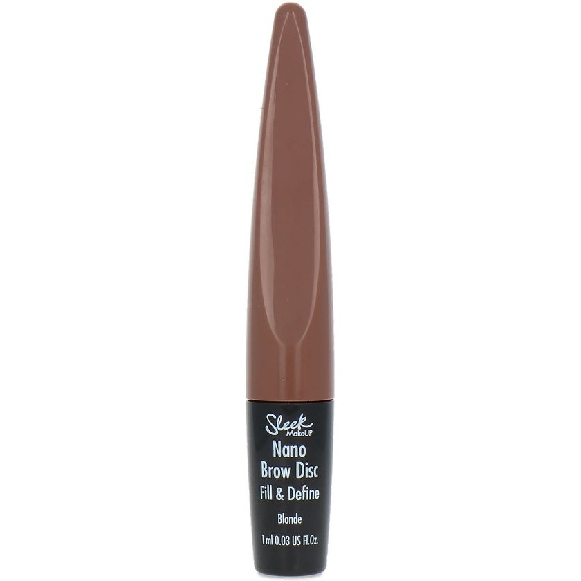 Sleek Nano Brow Disc Fill & Define Wenkbrauwgel – Blonde