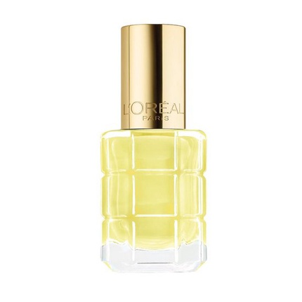 LOreal Paris Nail Polish Color Riche A Lhuile B07 Jaune Citron
