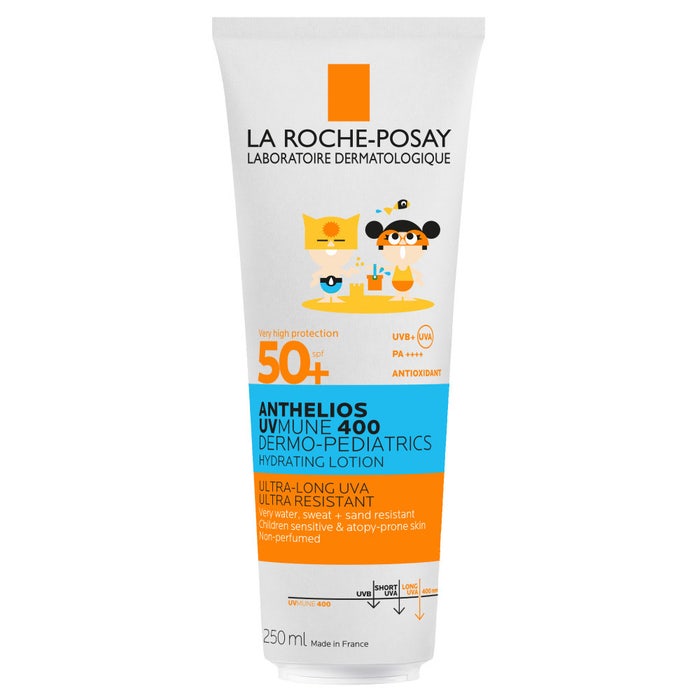 La Roche Posay Anthelios Uv-mune 400 Dermopediatrics Moisturizing Milk Spf50+ 250 ml