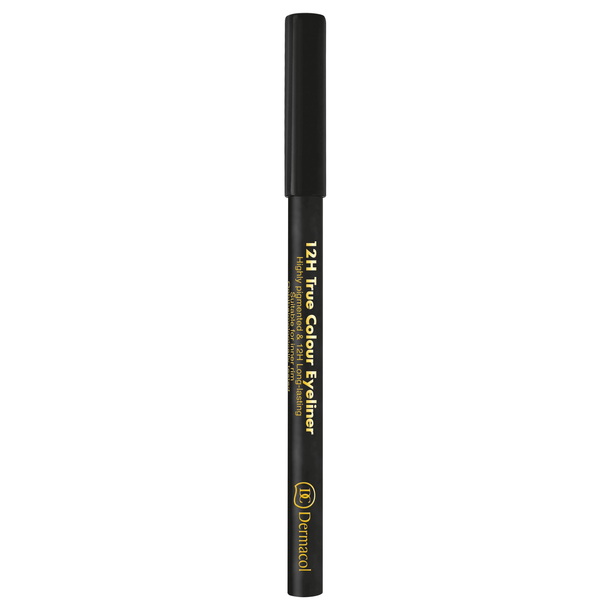 Dermacol 12H True Colour Eyeliner 8 Black 2 g
