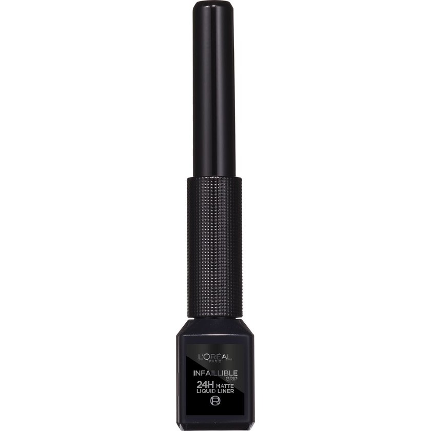 LOreal Paris Matte Signature Eyeliner From Superliner   Matte Liquid Eyeliner   Waterproof   01 Black Signature   Black