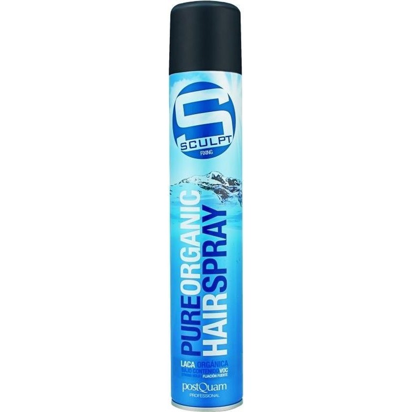 Strong Hold haarlak Postquam Pure Organic (520 ml)