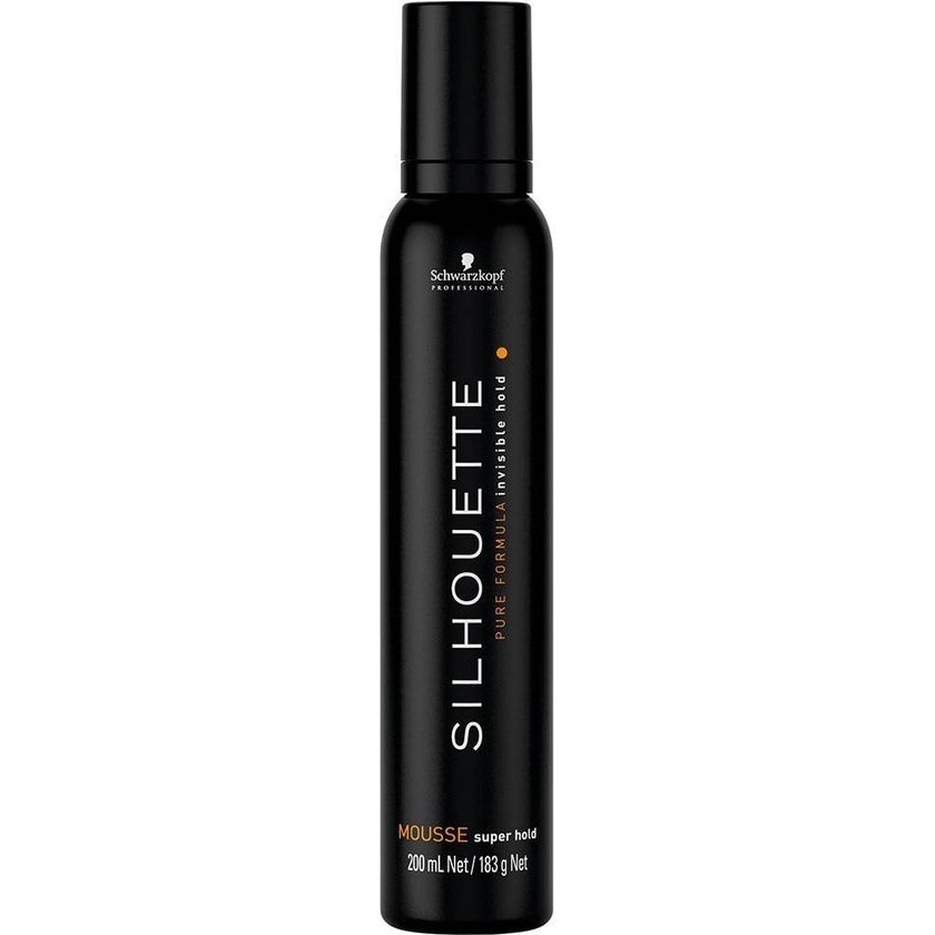 Schwarzkopf Mousse Silhouette 200 ml – Unisex