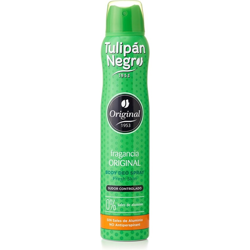 Deodorant Spray Original Tulipán Negro – 2 stuks – (200 ml)