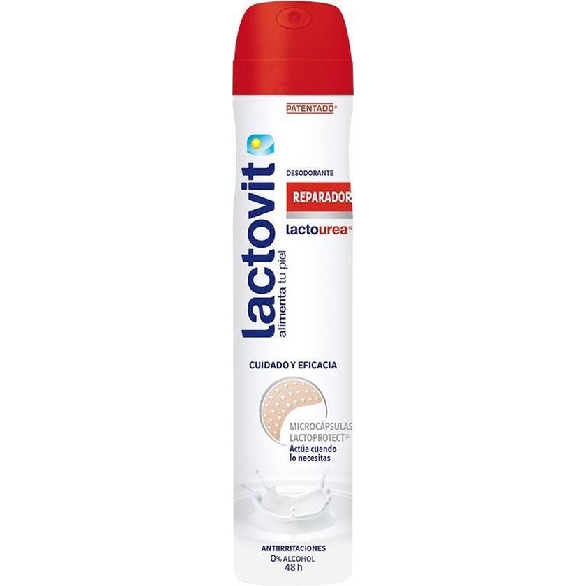 Deodorant Spray Urea Lactovit (200 ml)