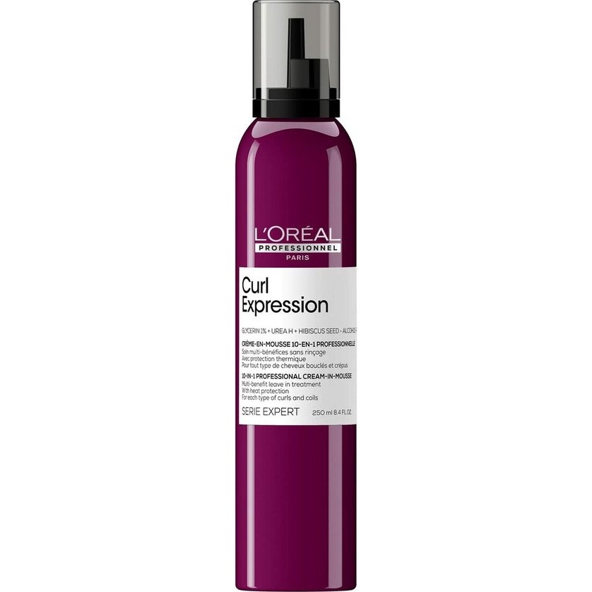 Reconstructive Mousse L’Oreal Professionnel Paris Curl Expression Multifunction Curly Hair 10-in-1 (230 ml)
