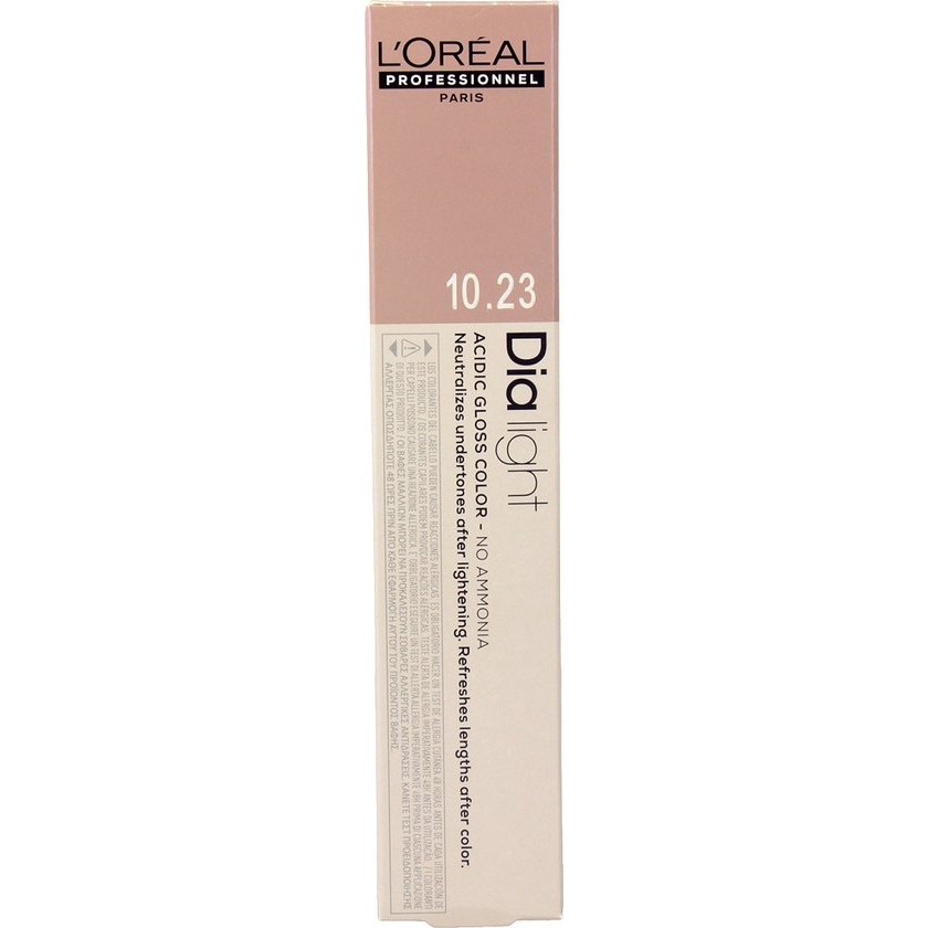 Semi-Permanent Tint L’Oreal Professionnel Paris Dia Light Nº 10.12 (50 ml)