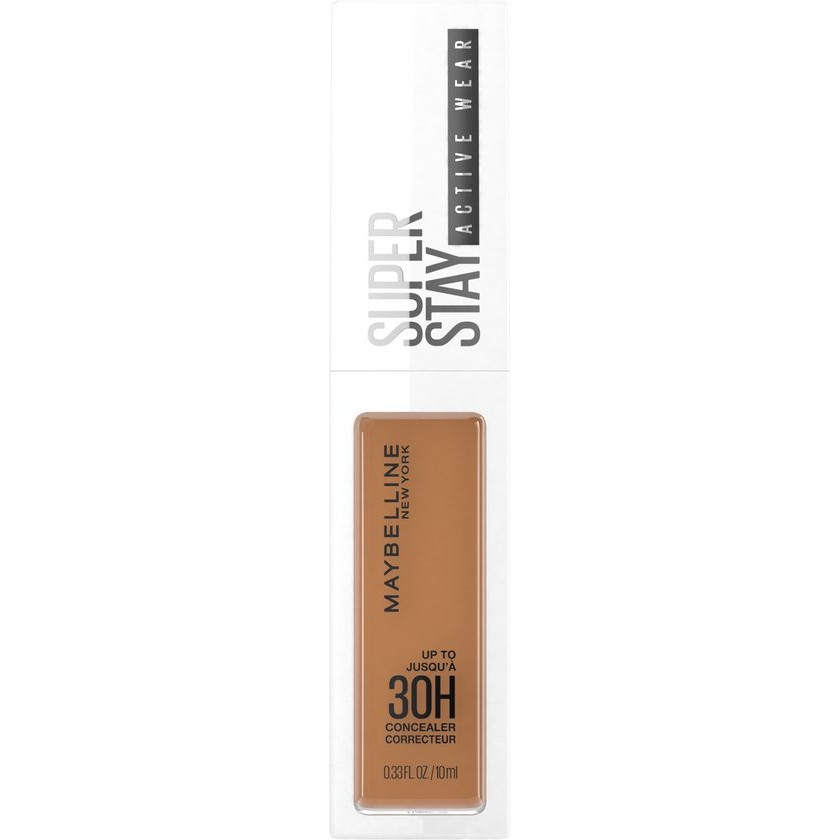 Maybelline New York – SuperStay 30H Active Wear Concealer – 45 Tan – Langhoudende Volledig Dekkende Concealer met Matte Finish – 10 ml