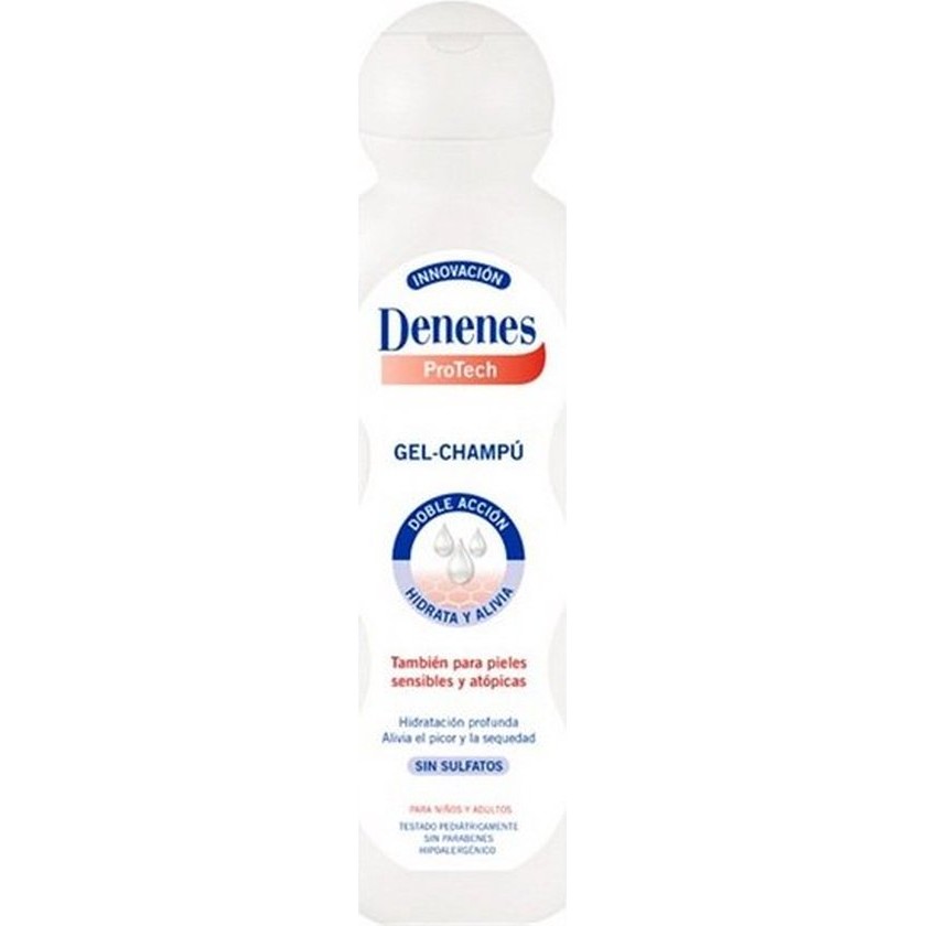 Kinder Gel en Shampoo voor Atopic Skin Denenes (600 ml)