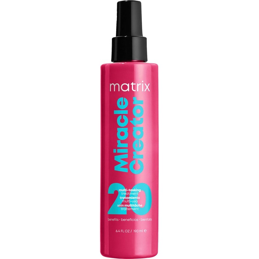 Matrix Total Results Miracle Creator Multi-Tasking Treatment 20 Benefits 190 ml