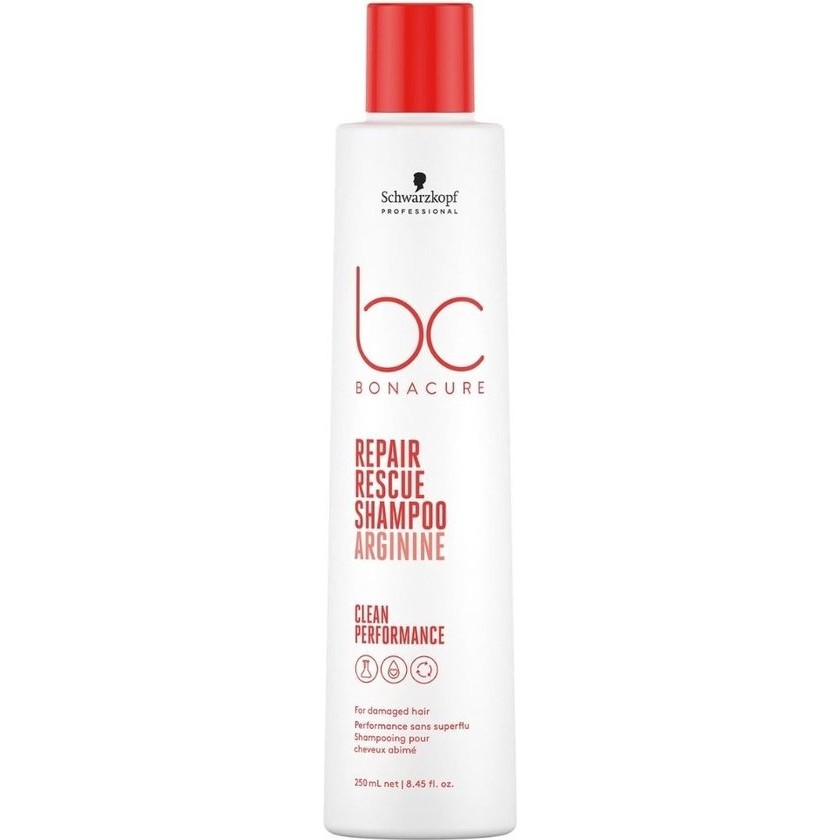 Schwarzkopf Bonacure Repair Rescue Shampoo 250ml – Normale shampoo vrouwen – Voor Alle haartypes