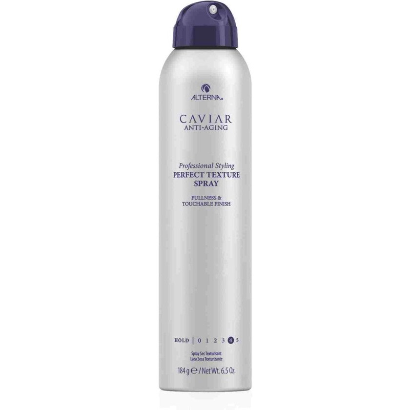 Spray pentru finisare cu fixare puternica Alterna Caviar Anti Aging Perfect Texture  220ml