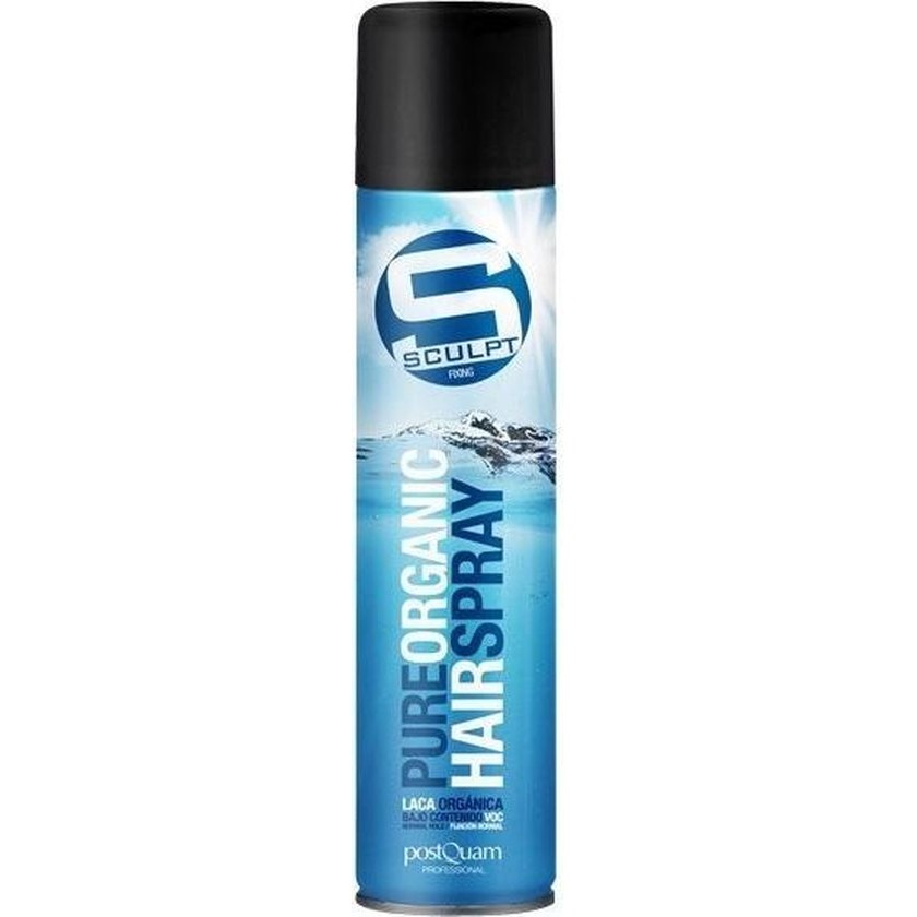 Normaal Vasthoudende Haarspray Postquam Pure Organic (520 ml)