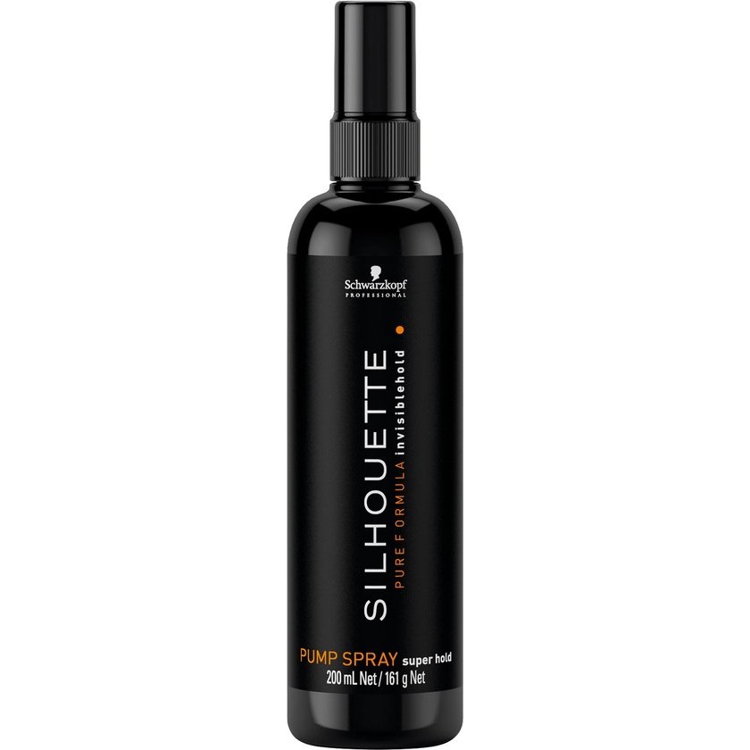 Schwarzkopf Professional – Silhouette – Strong Hold, Pump Spray – 200ml