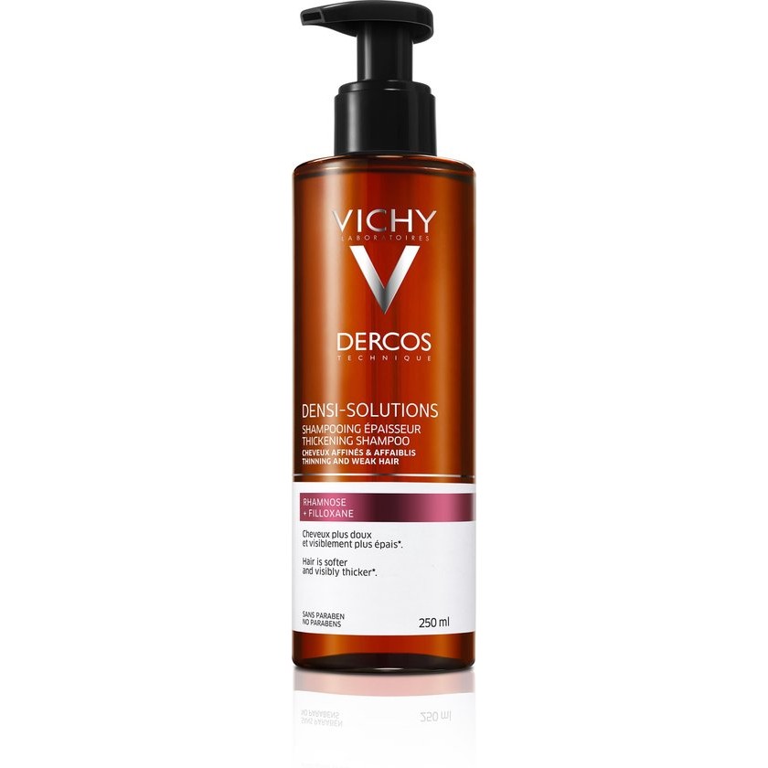 Shampoo for thicker hair Dercos Densi  Solutions  Thickening Shampoo  250 ml
