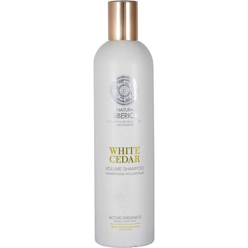 Siberica Professional – White Cedar Volume Shampoo For Hair Increasing Volume 400Ml