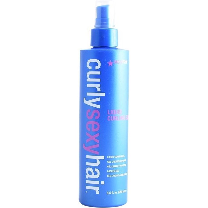 Sexy Hair CURLY SEXYHAIR liquid curling gel 250 ml