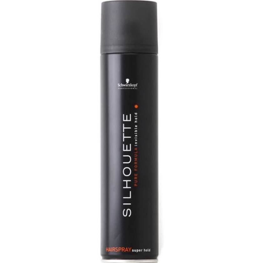 Schwarzkopf Silhouette Invisible Hold Hairspray – 300 ml