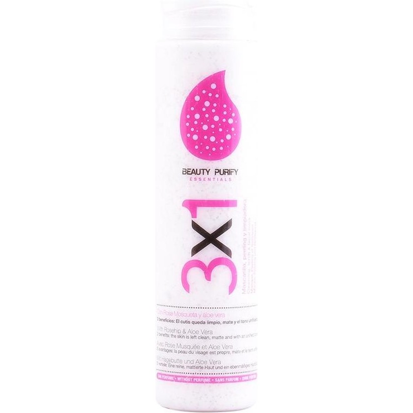 Diet Esthetic – Cleaning gel, mask and peeling Beauty Purify 3 in 1250 ml (L)