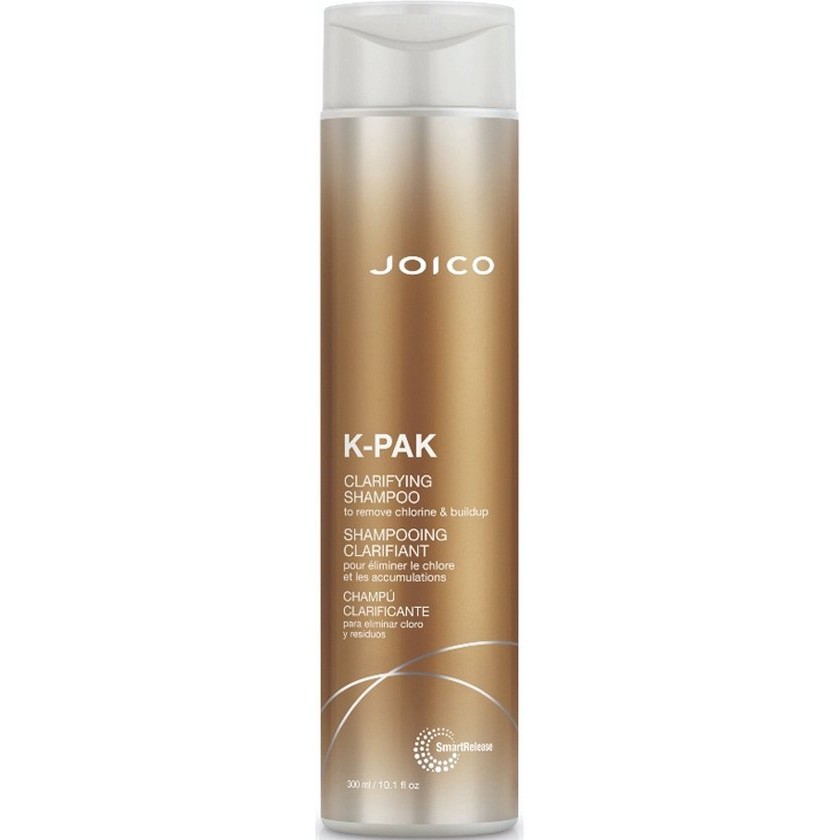 Joico K-Pak Clarifying Shampoo-300 ml – Normale shampoo vrouwen – Voor Alle haartypes