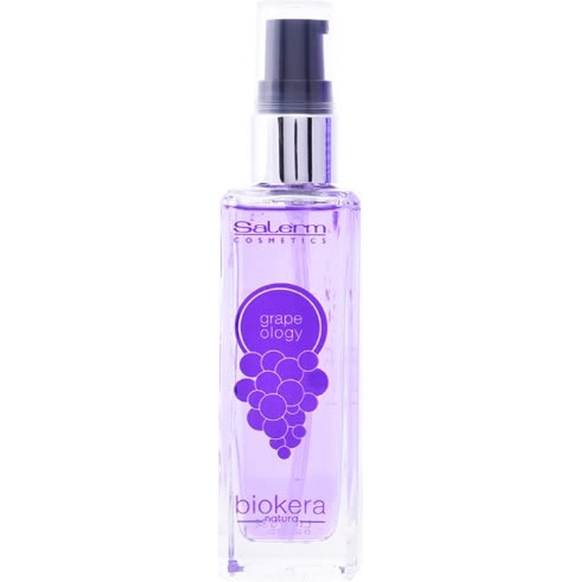 Voedende Serum Biokera Natura Salerm (60 ml)