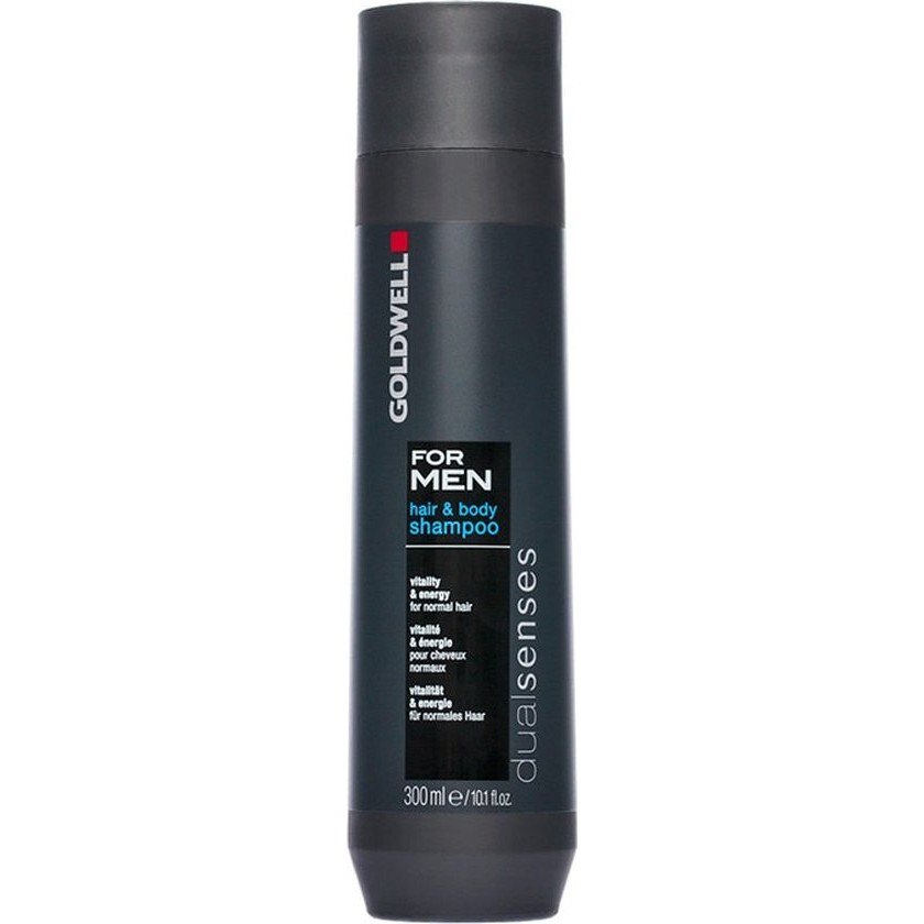 Goldwell For Men Hair & Body – 300 ml – Shampoo