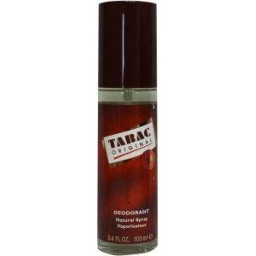 Maurer  Wirtz Tabac Deodorant Spray  Glass Bottle  100 ml for Men