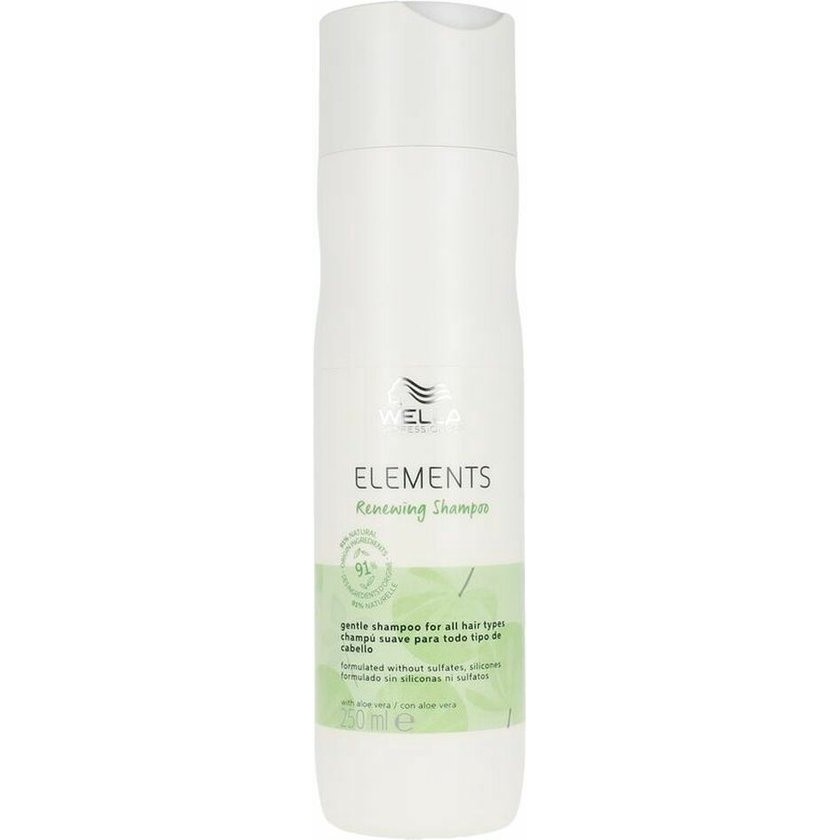 Restorative Shampoo Wella Elements (250 ml)