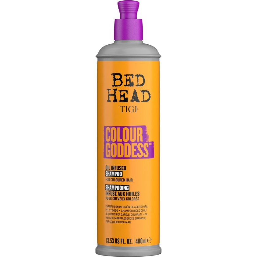 Tigi Bed Head Colour Goddess Oil Infused Shampoo 400 ml
