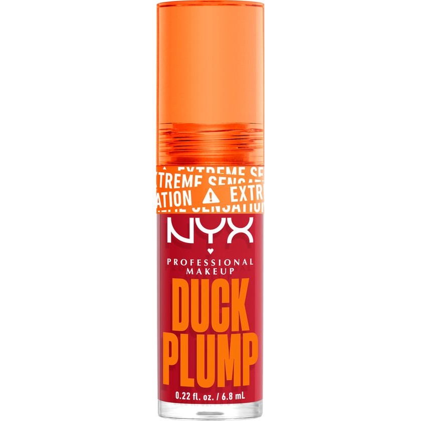 Nyx Professional Makeup Duck Plump – Cherry Spice – Plumping lipgloss – Rood – 6,8ml