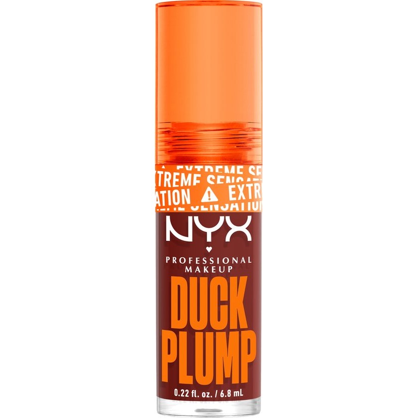 Nyx Professional Makeup Duck Plump – Wine Not? – Plumping lipgloss – Rood – 6,8ml