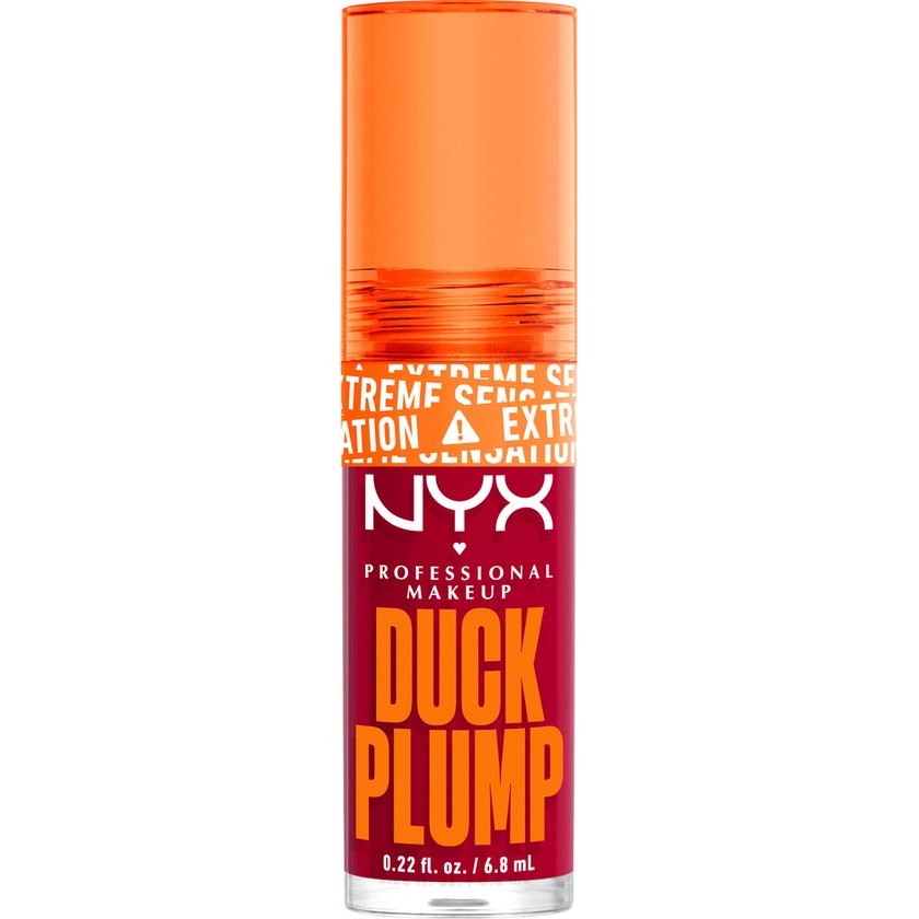 Nyx Professional Makeup Duck Plump – Hall Of Flame – Plumping lipgloss – Rood – 6,8ml