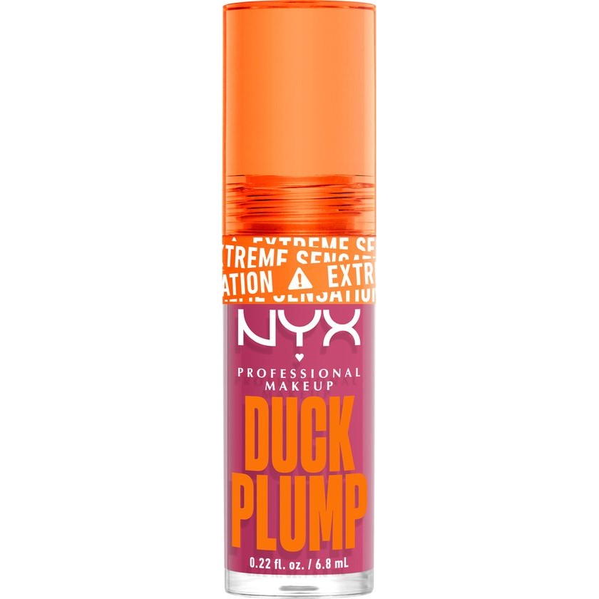 Nyx Professional Makeup Duck Plump – Pick Me Pink – Plumping lipgloss – Roos – 6,8ml