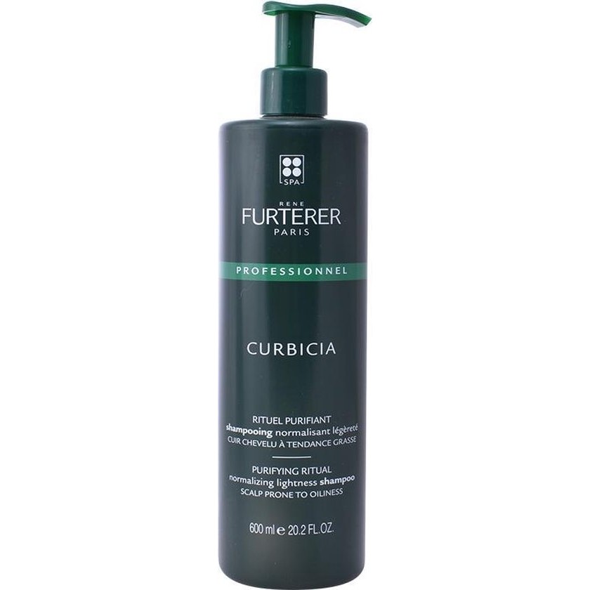 Rene Furterer Curbicia Purifying Lightness Shampoo 600 ml