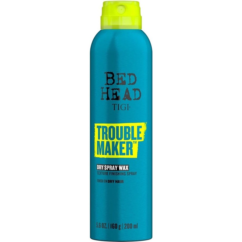 Tigi Bed Head Trouble Maker Dry Spray Wax Texture Finishing Spray 200 Ml