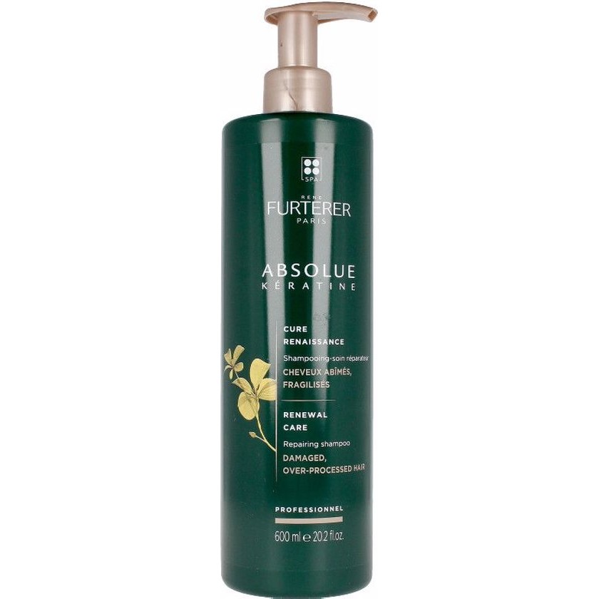 Rene Furterer Absolue Kératine Repairing Shampoo -600ml