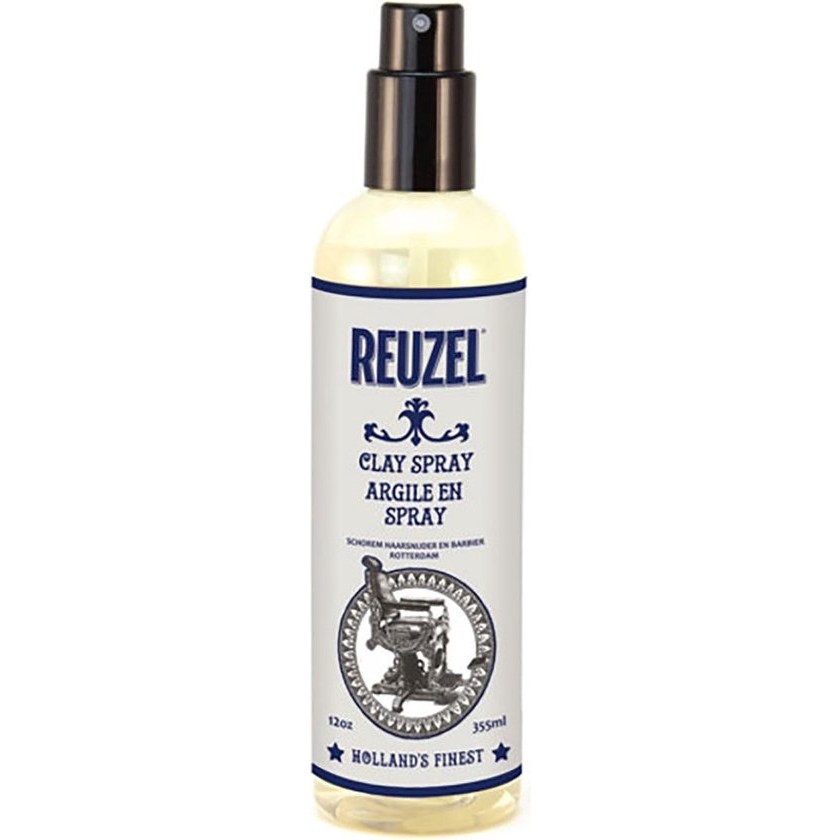 Reuzel – Hollands Finest Clay Spray Hair Texture Spray 355Ml