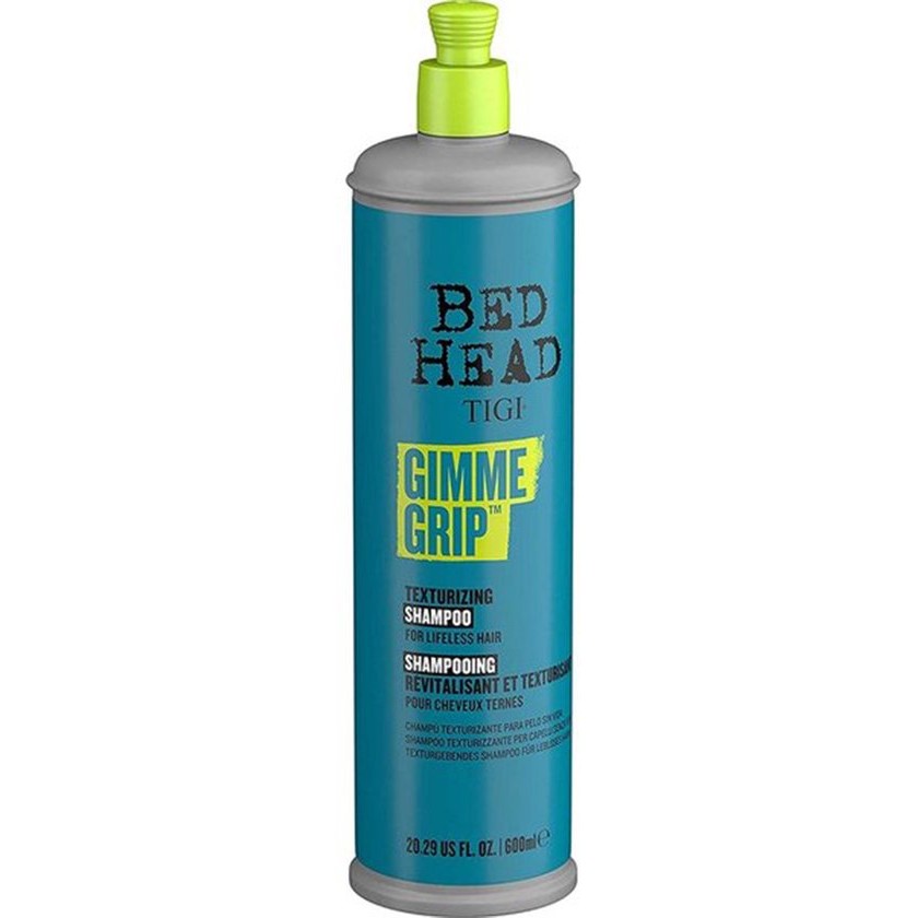 Tigi Bed Head Gimme Grip Texturizing Shampoo 600 ml